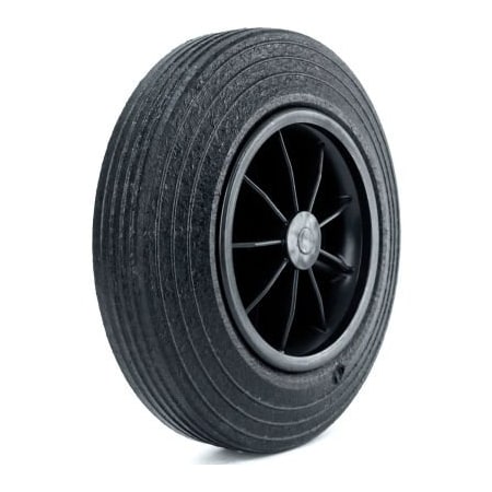 Martin Wheel Martin Wheel Roll-Tech 8" x 2" Solid Rubber Wheel SL08-78 - Axel Size 7/8" SL08-78